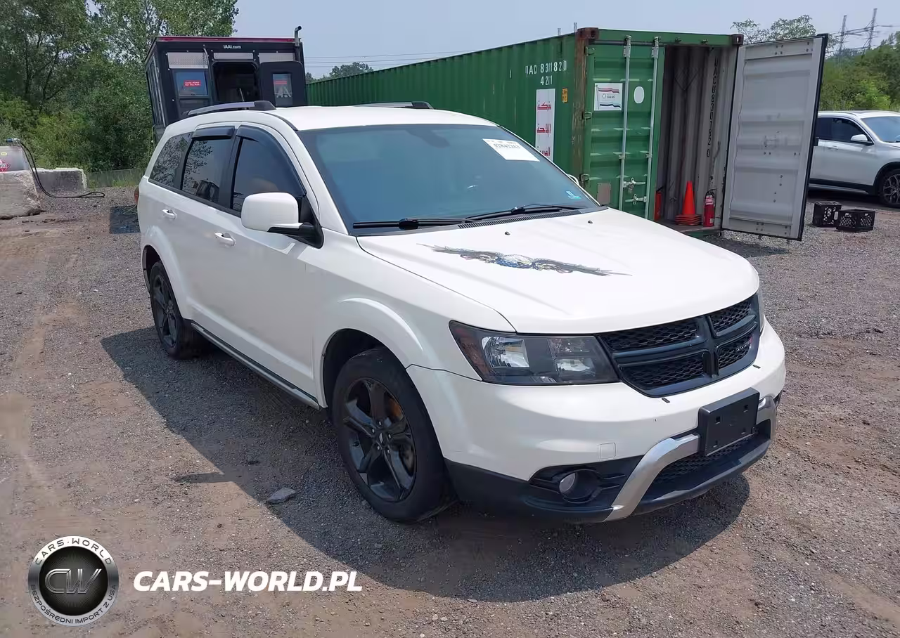 2018 Dodge Journey Crossroad Awd