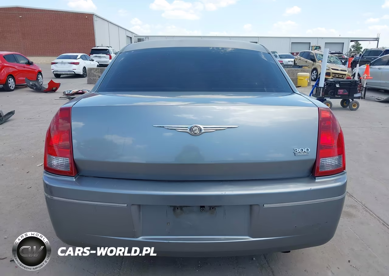 2007 Chrysler 300 Touring VIN:2C3KA53GX7H608453 - 17