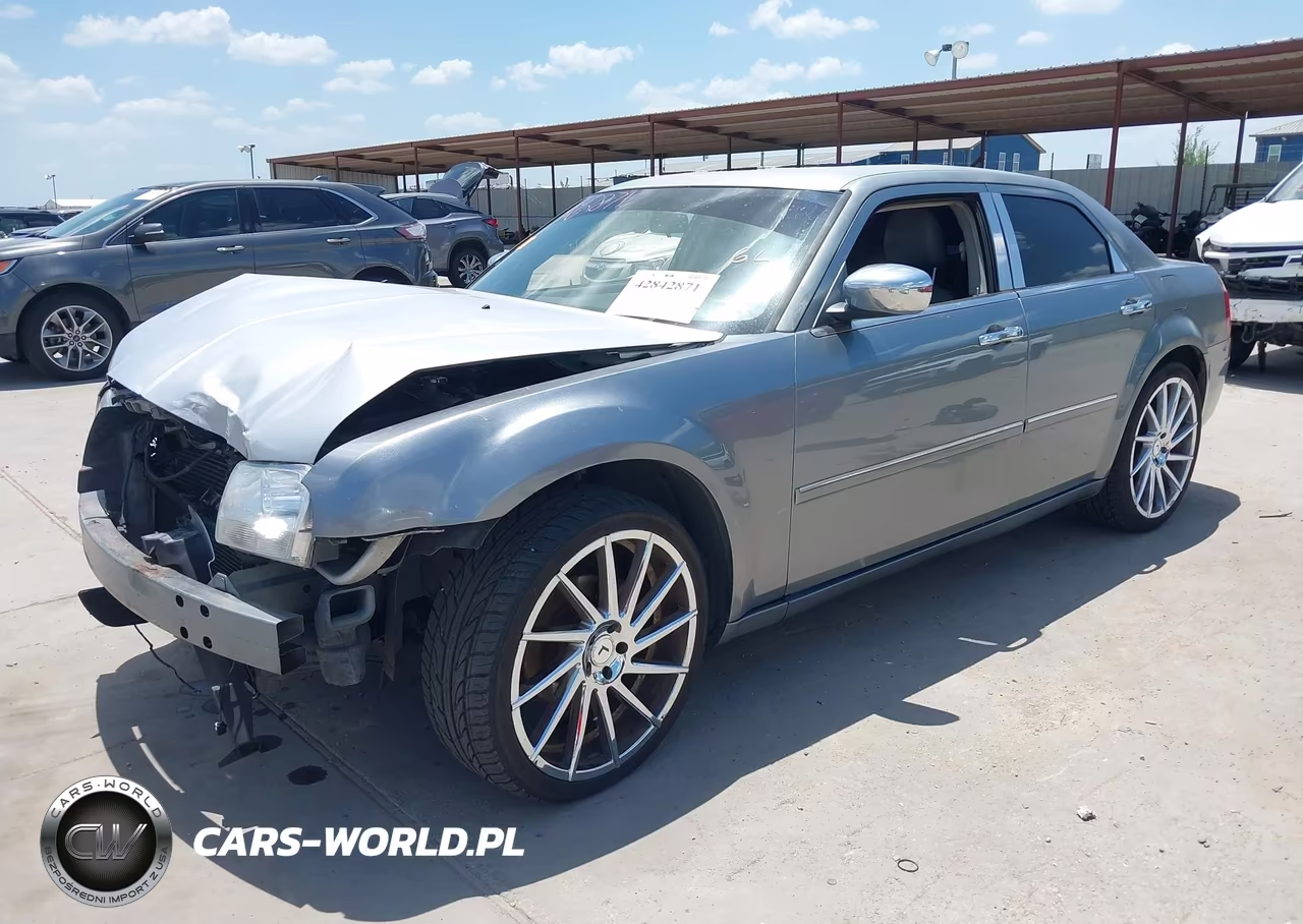2007 Chrysler 300 Touring VIN:2C3KA53GX7H608453 - 2