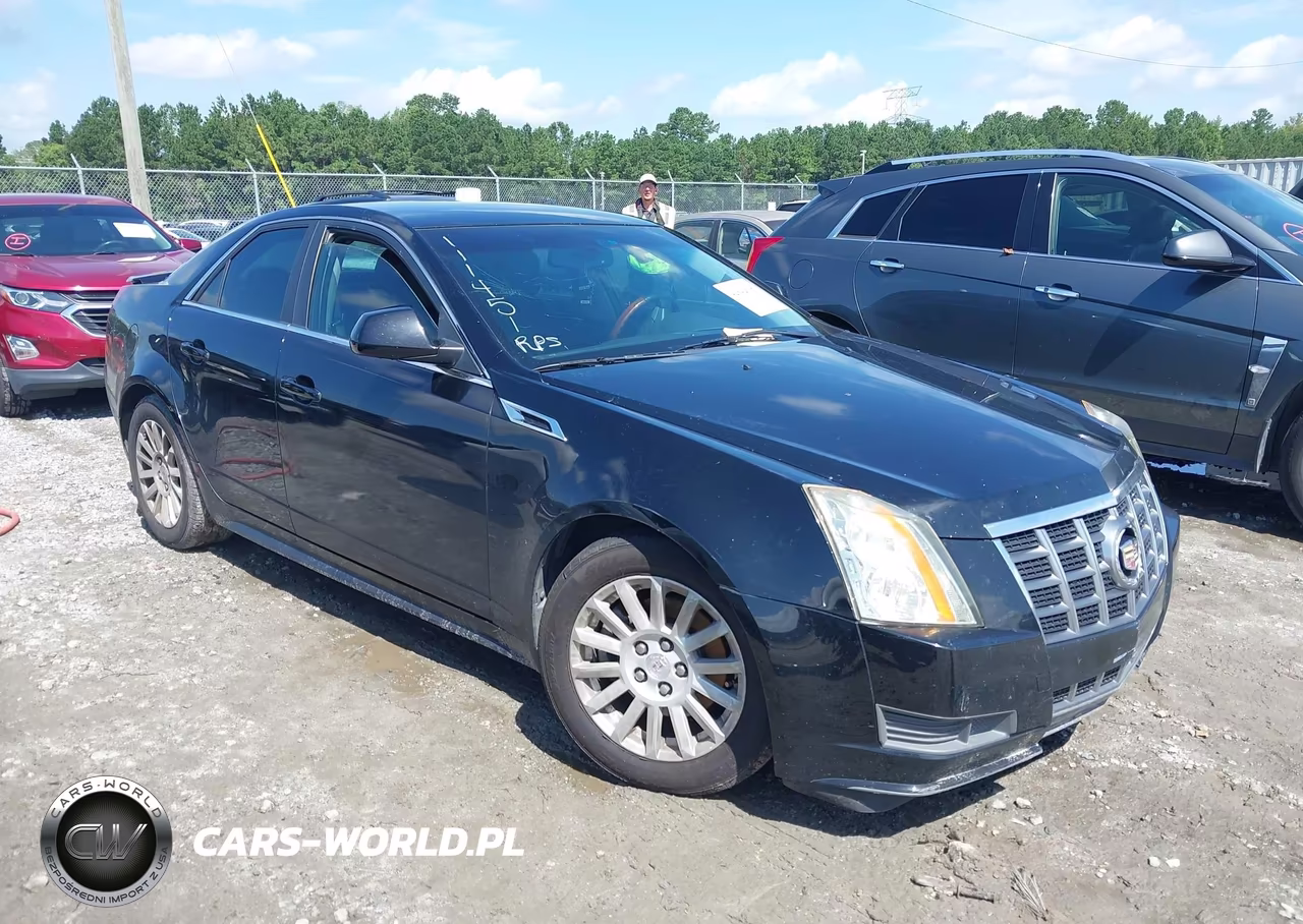 2012 Cadillac Cts Luxury