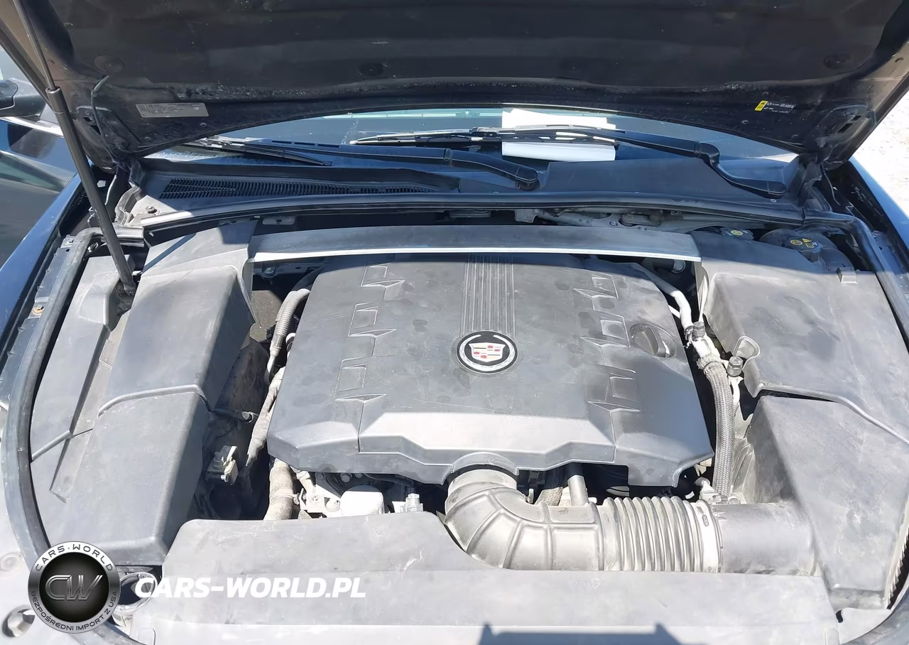 2012 Cadillac Cts Luxury VIN:1G6DE5E50C0111451 - 10