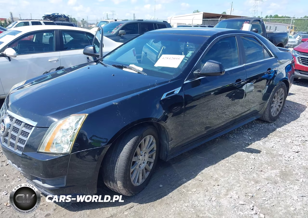 2012 Cadillac Cts Luxury VIN:1G6DE5E50C0111451 - 2