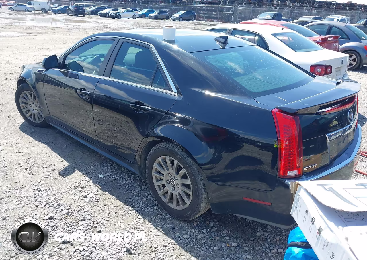 2012 Cadillac Cts Luxury VIN:1G6DE5E50C0111451 - 3