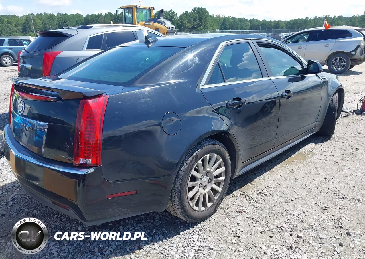 2012 Cadillac Cts Luxury VIN:1G6DE5E50C0111451 - 4