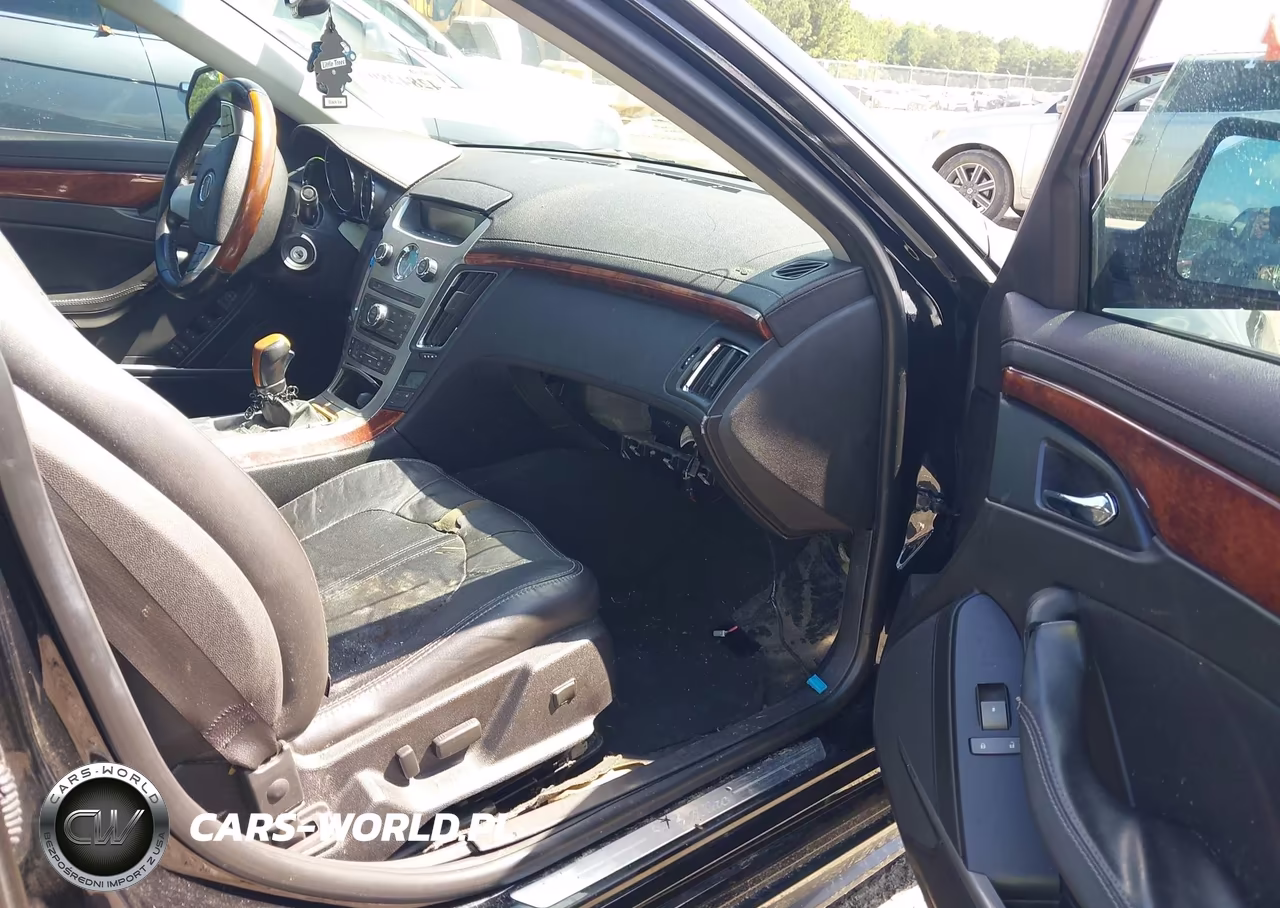 2012 Cadillac Cts Luxury VIN:1G6DE5E50C0111451 - 5