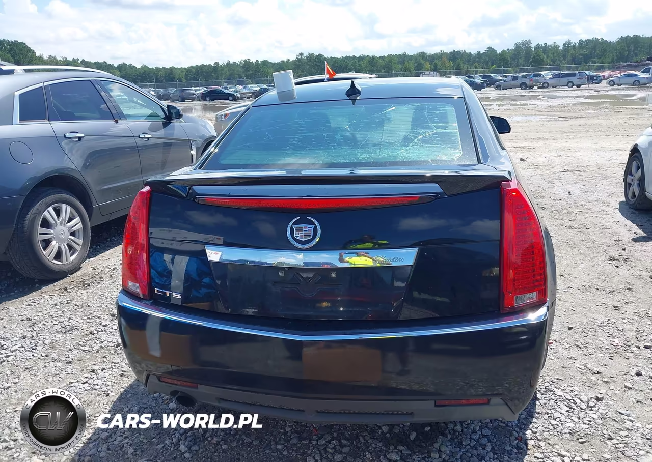 2012 Cadillac Cts Luxury VIN:1G6DE5E50C0111451 - 6