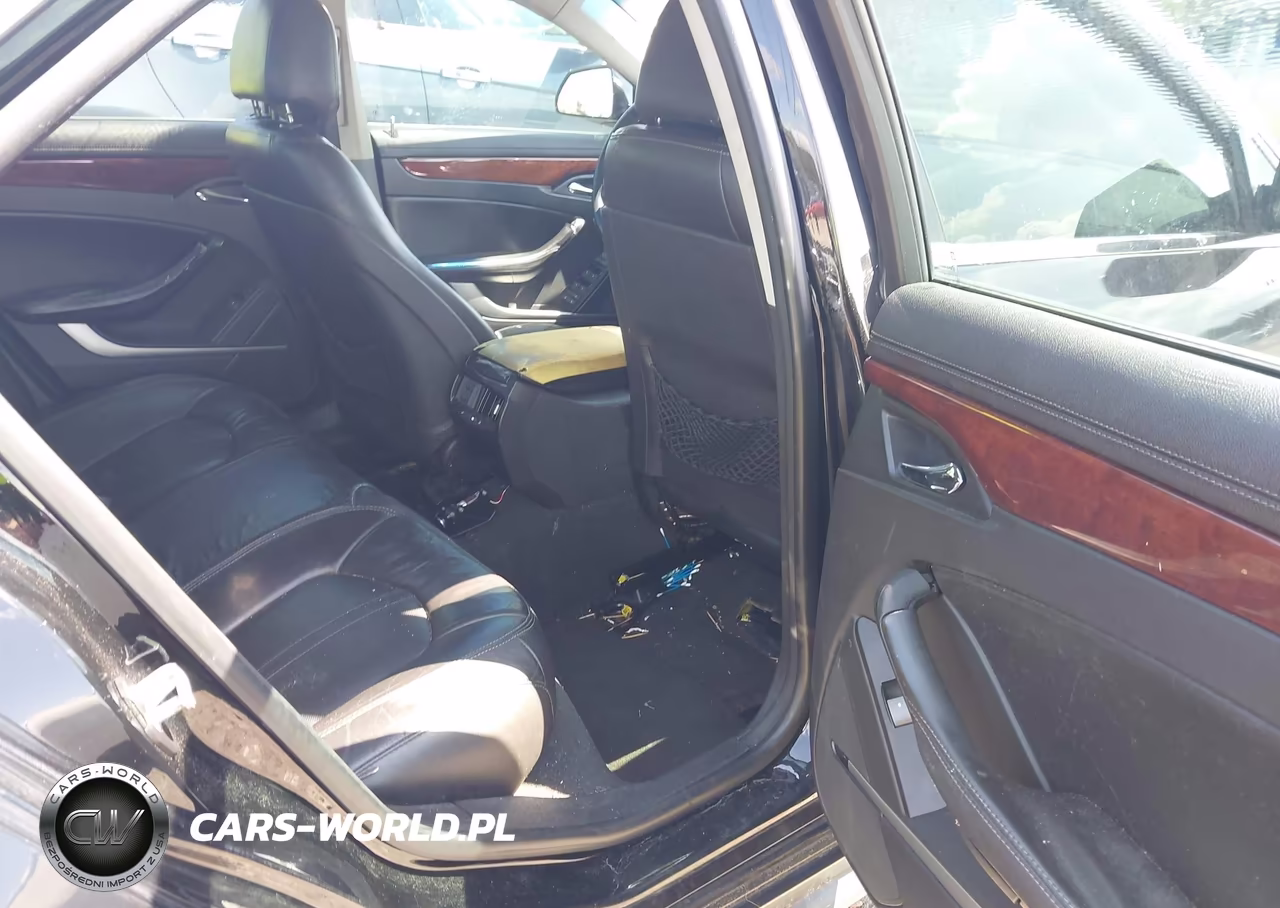 2012 Cadillac Cts Luxury VIN:1G6DE5E50C0111451 - 8