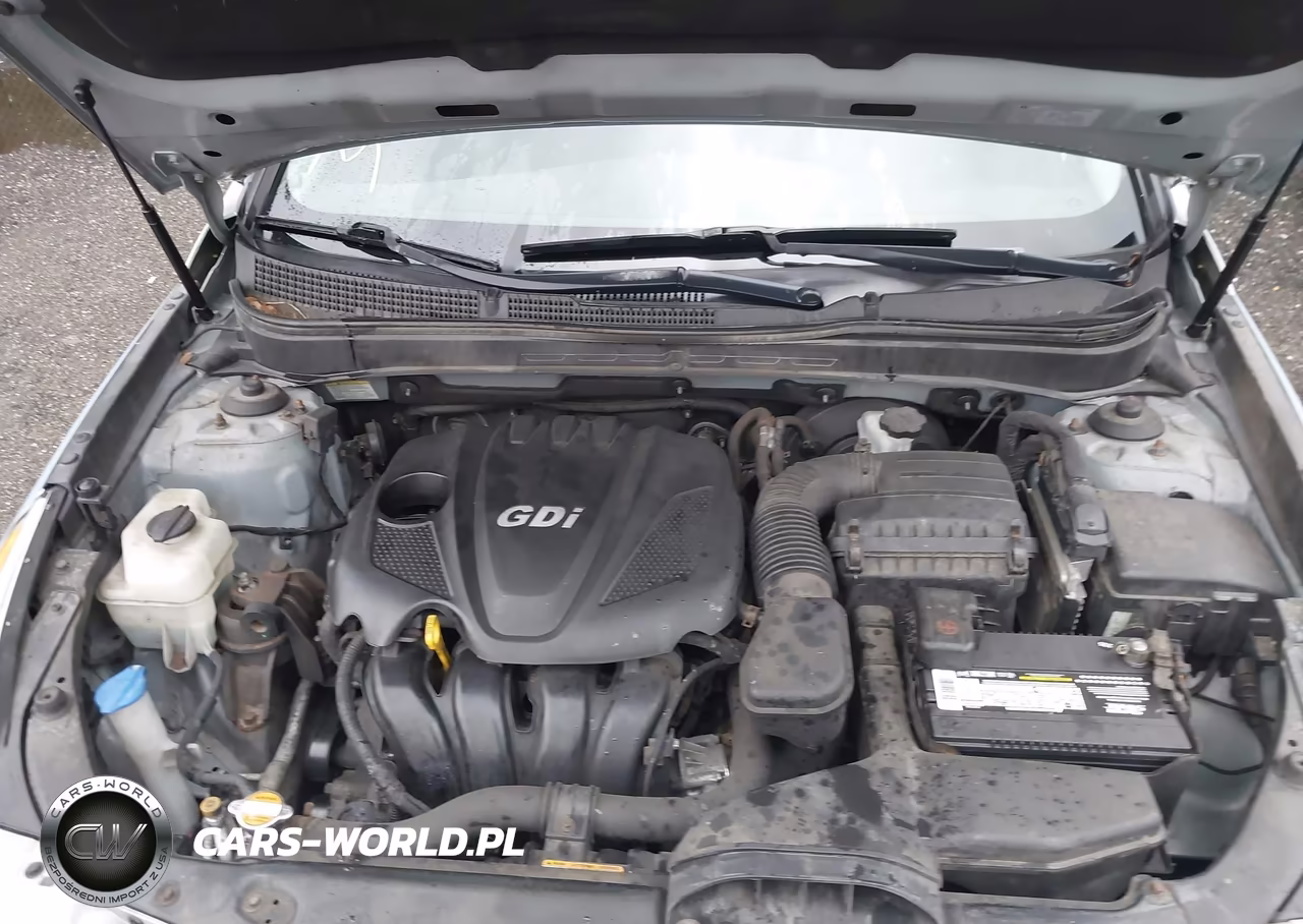 2012 Hyundai Sonata Gls VIN:5NPEB4AC3CH444626 - 10