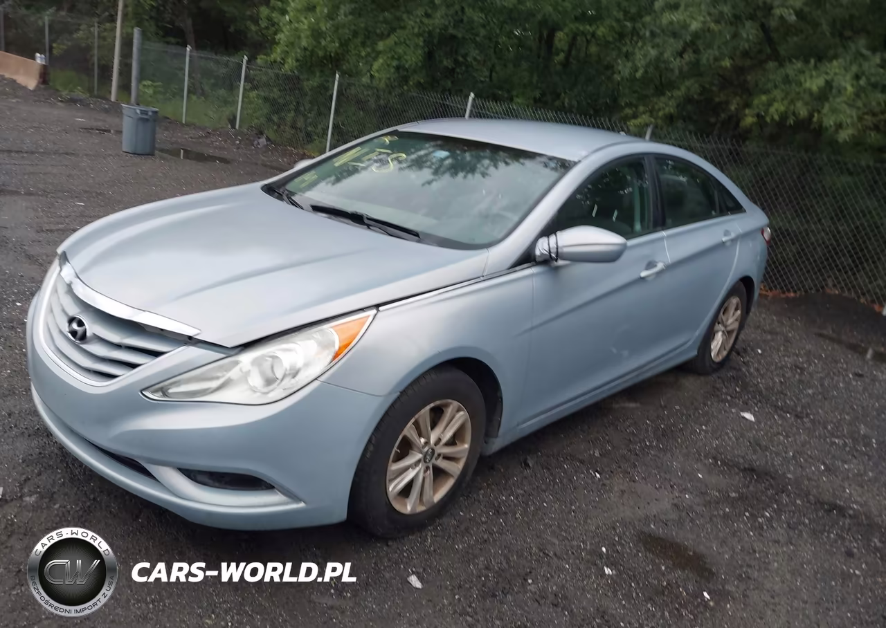 2012 Hyundai Sonata Gls VIN:5NPEB4AC3CH444626 - 2