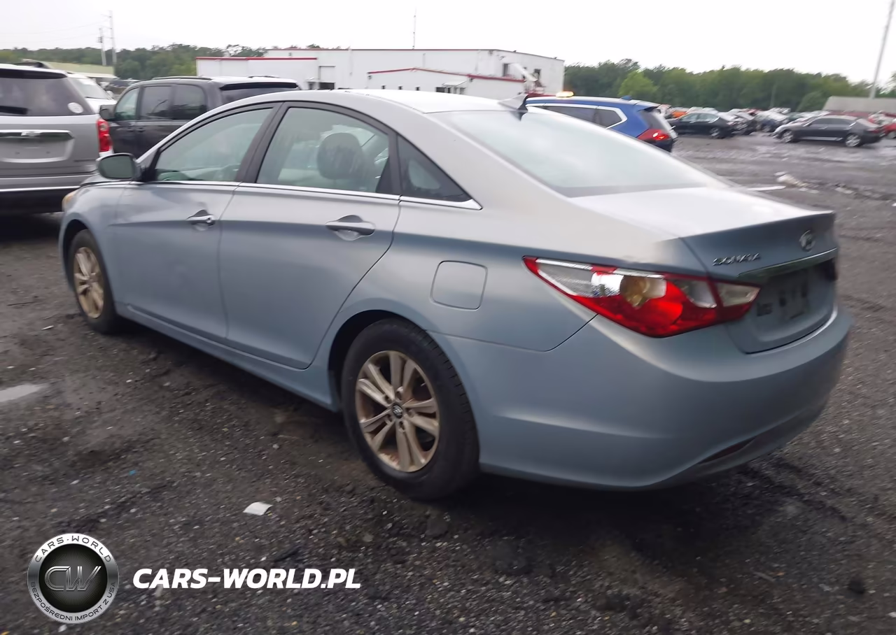 2012 Hyundai Sonata Gls VIN:5NPEB4AC3CH444626 - 3