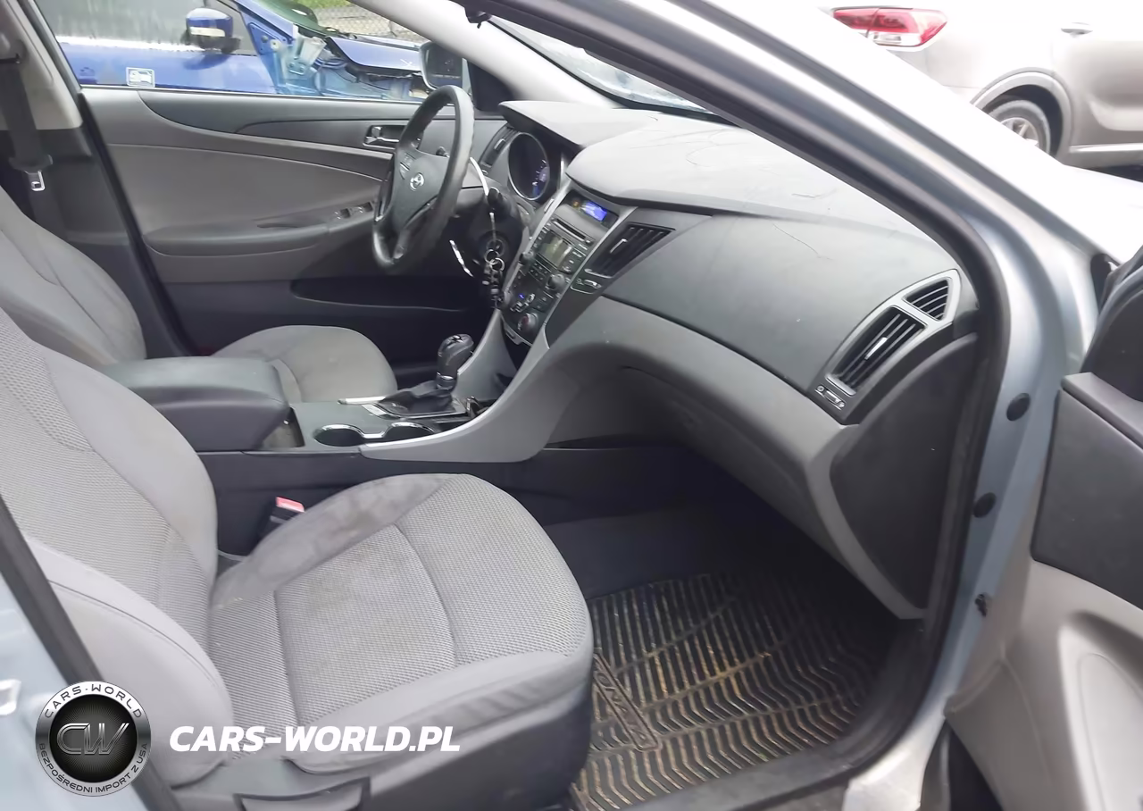 2012 Hyundai Sonata Gls VIN:5NPEB4AC3CH444626 - 5
