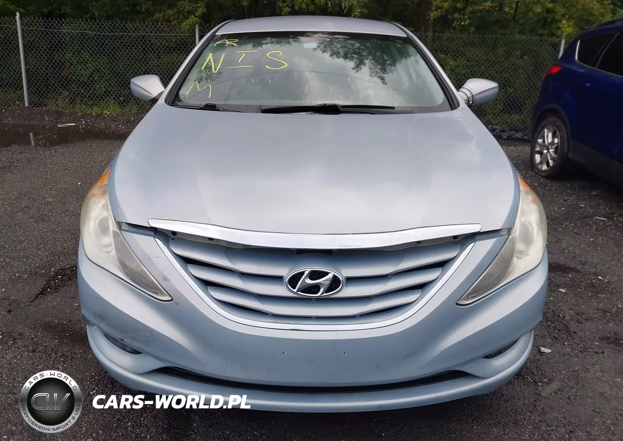2012 Hyundai Sonata Gls VIN:5NPEB4AC3CH444626 - 6