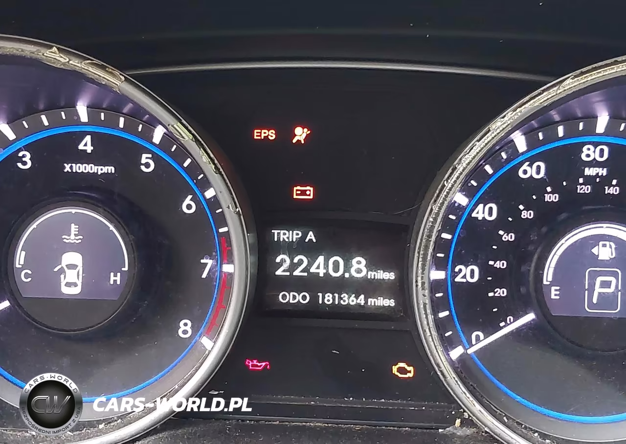 2012 Hyundai Sonata Gls VIN:5NPEB4AC3CH444626 - 7