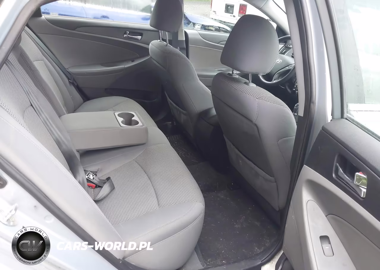 2012 Hyundai Sonata Gls VIN:5NPEB4AC3CH444626 - 8