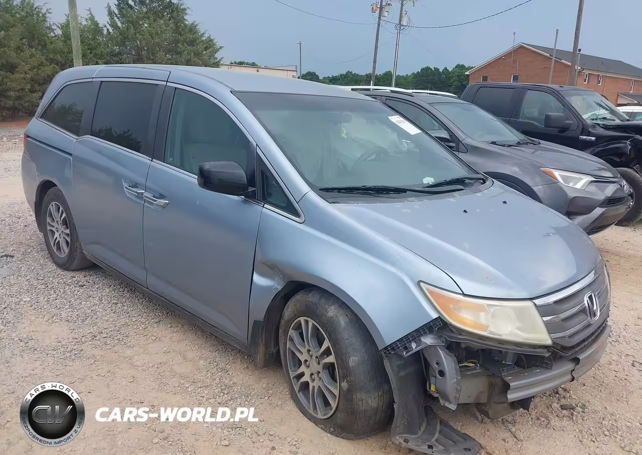 2012 Honda Odyssey Ex