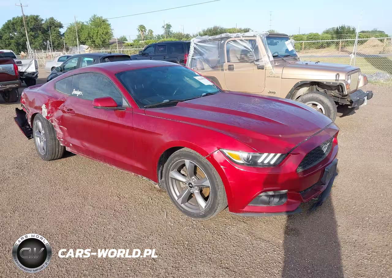 2016 Ford Mustang Ecoboost