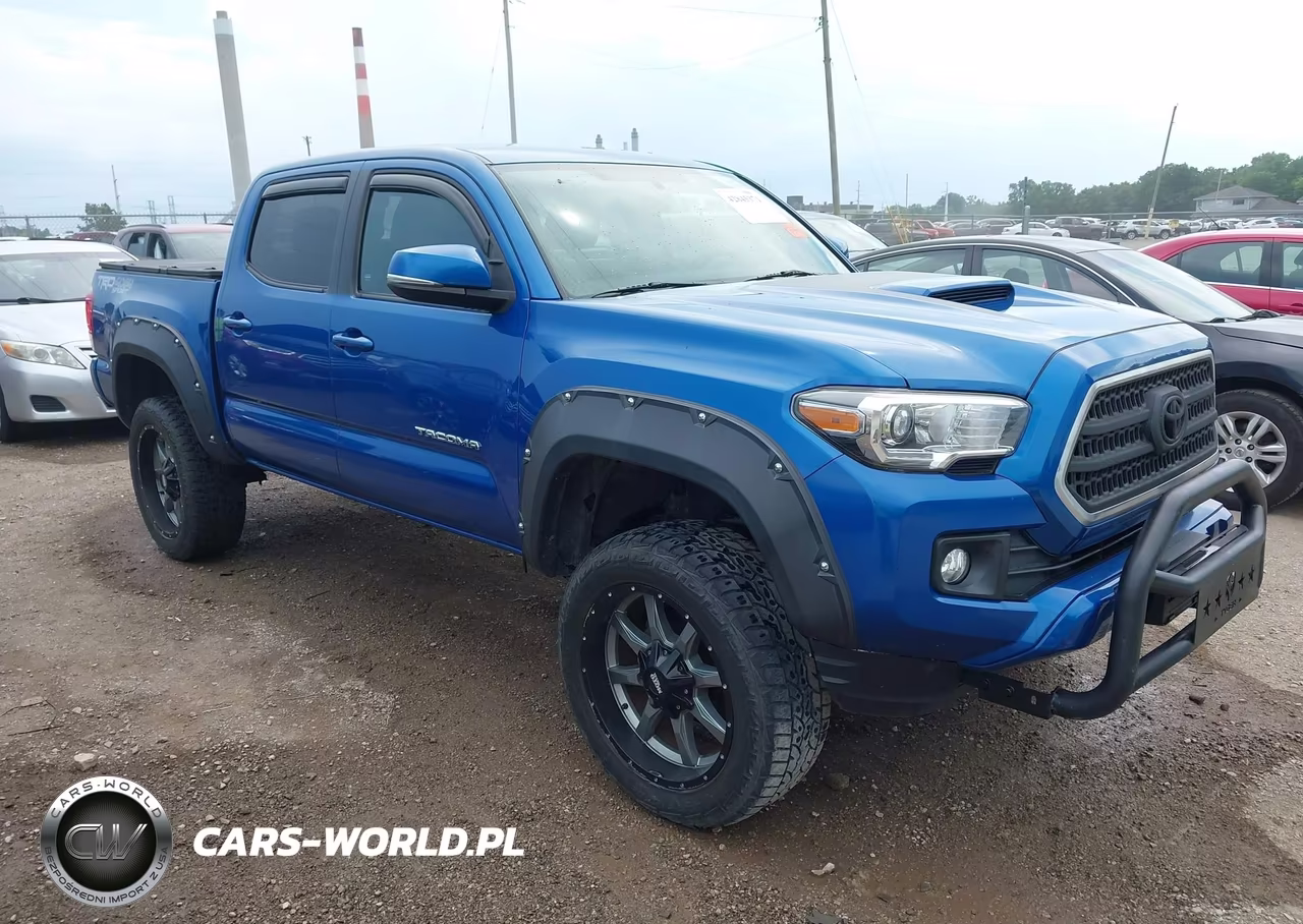 2016 Toyota Tacoma Trd Sport – zdjęcie 1 z 16