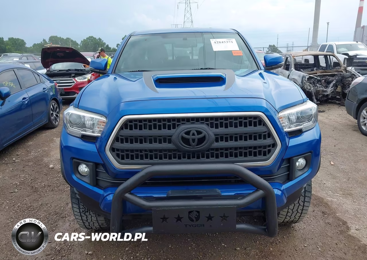 2016 Toyota Tacoma Trd Sport VIN:3TMCZ5AN6GM004359 - 12