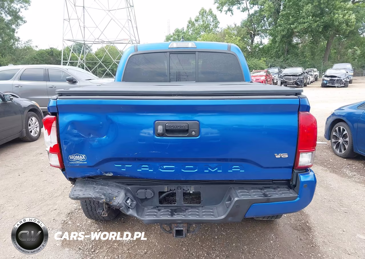 2016 Toyota Tacoma Trd Sport VIN:3TMCZ5AN6GM004359 - 16