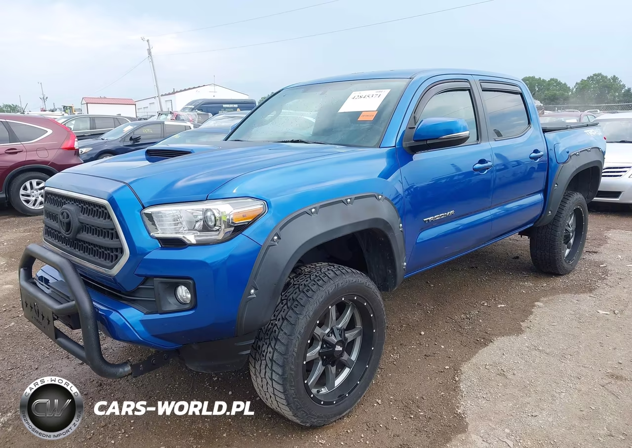 2016 Toyota Tacoma Trd Sport VIN:3TMCZ5AN6GM004359 - 2