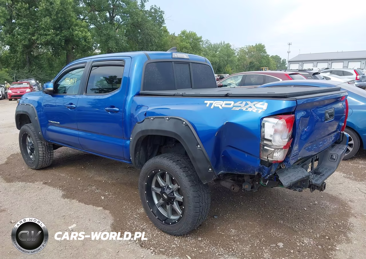2016 Toyota Tacoma Trd Sport VIN:3TMCZ5AN6GM004359 - 3