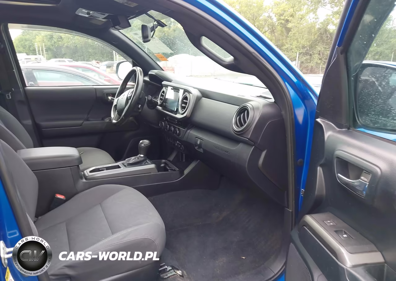 2016 Toyota Tacoma Trd Sport VIN:3TMCZ5AN6GM004359 - 5