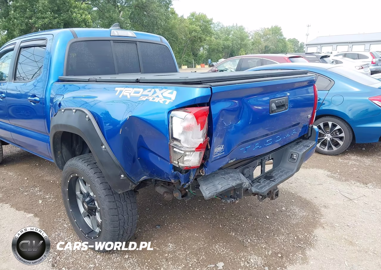 2016 Toyota Tacoma Trd Sport VIN:3TMCZ5AN6GM004359 - 6