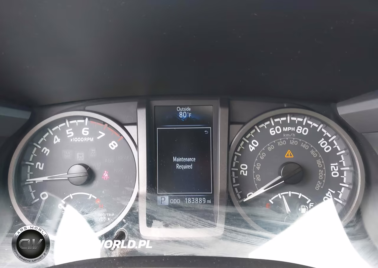 2016 Toyota Tacoma Trd Sport VIN:3TMCZ5AN6GM004359 - 7