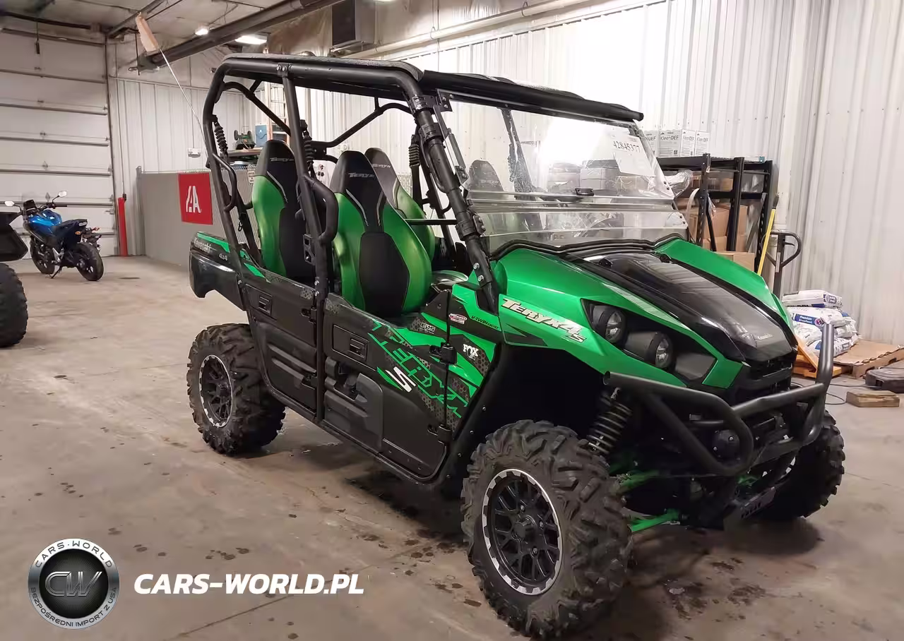 2022 Kawasaki Krt800 J-K