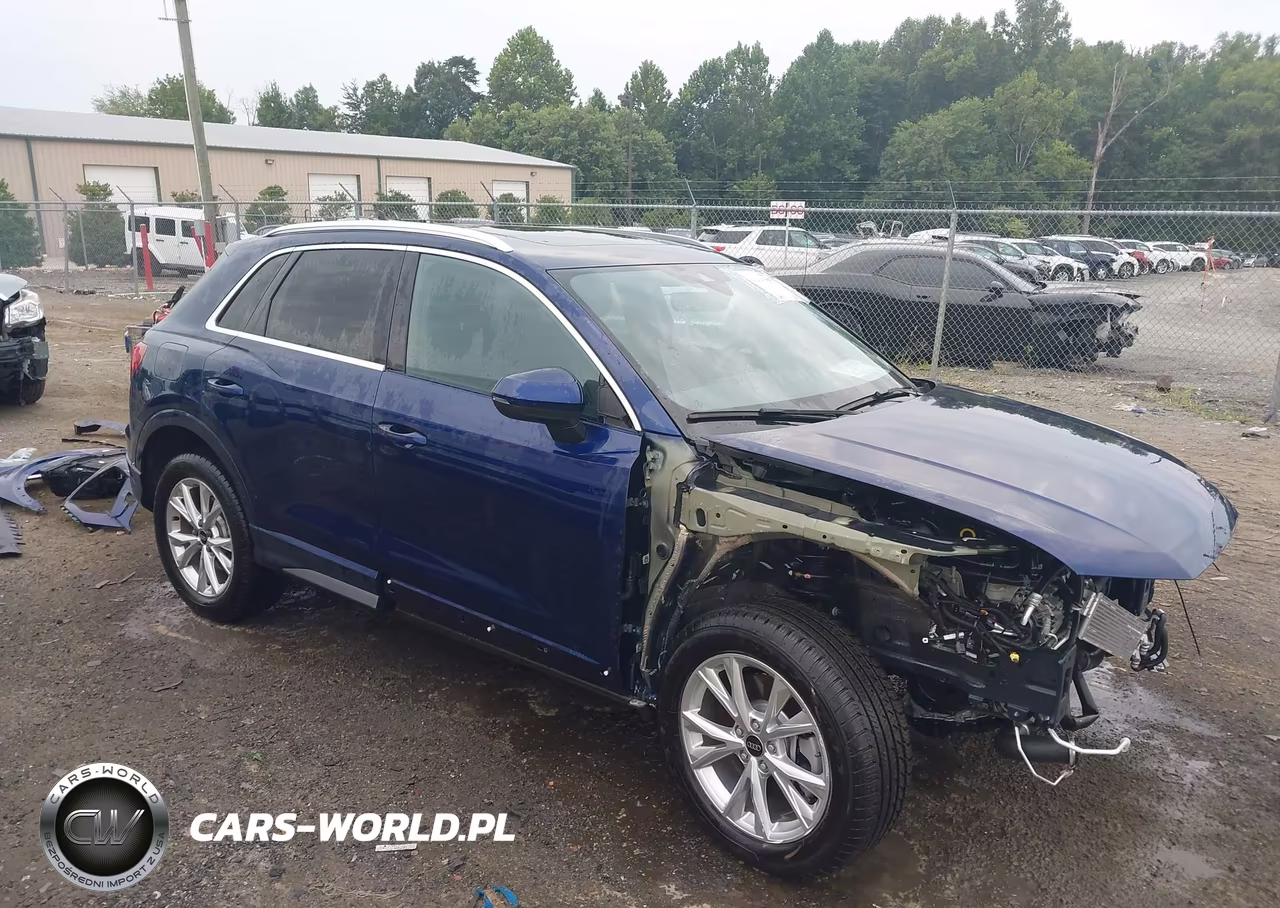 2025 Audi Q3 Premium 45 Tfsi S Line Quattro Tiptronic