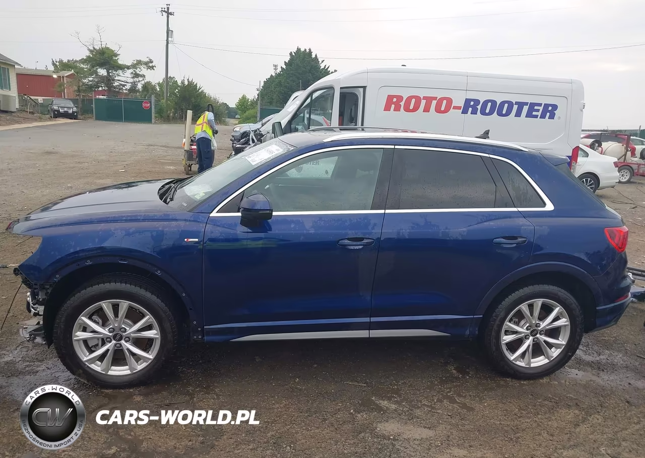2025 Audi Q3 Premium 45 Tfsi S Line Quattro Tiptronic VIN:WA1EECF31S1009307 - 15