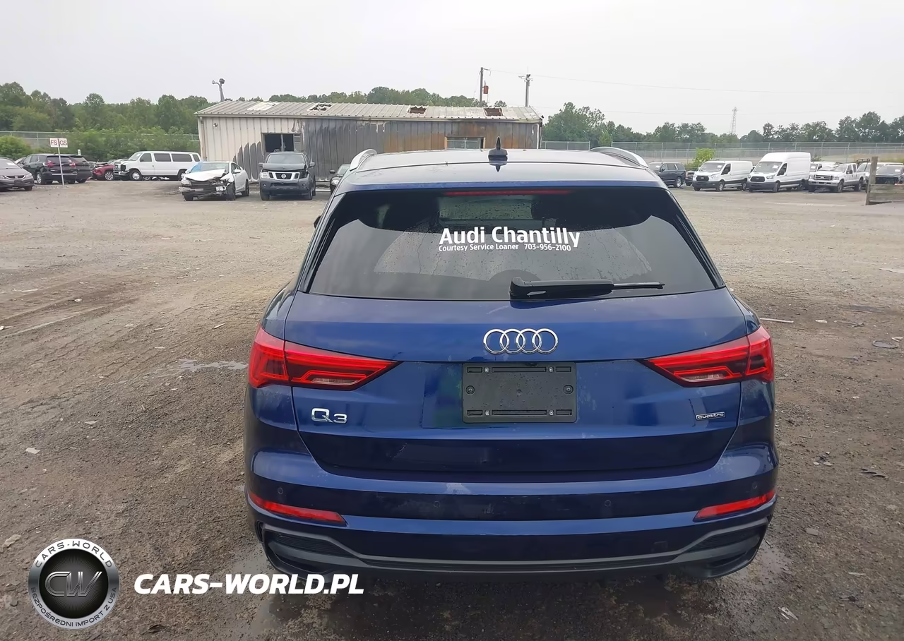 2025 Audi Q3 Premium 45 Tfsi S Line Quattro Tiptronic VIN:WA1EECF31S1009307 - 17