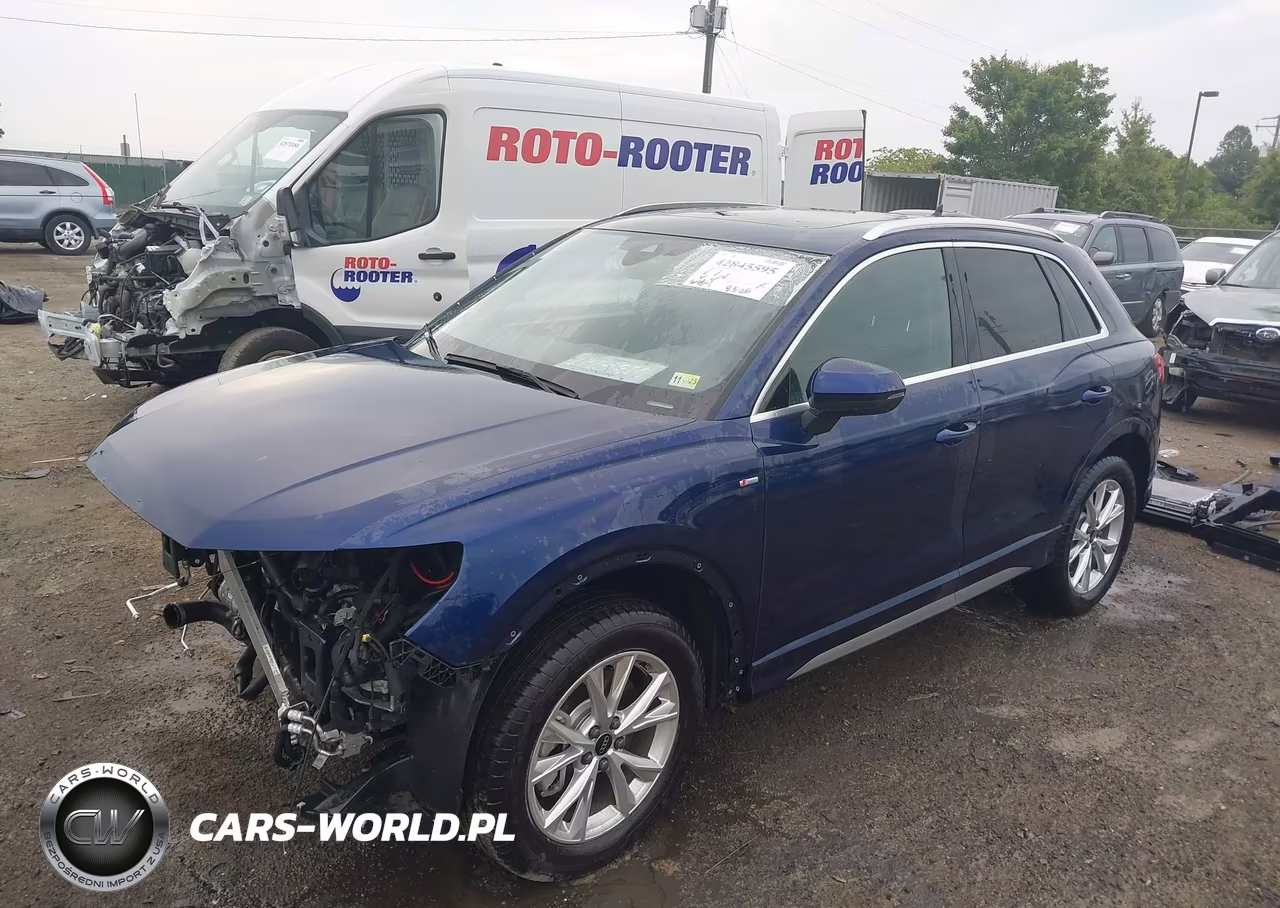 2025 Audi Q3 Premium 45 Tfsi S Line Quattro Tiptronic VIN:WA1EECF31S1009307 - 2