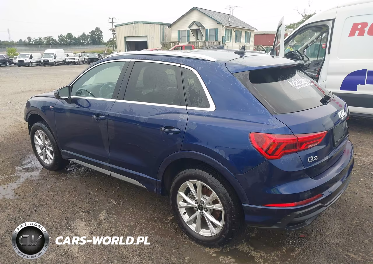 2025 Audi Q3 Premium 45 Tfsi S Line Quattro Tiptronic VIN:WA1EECF31S1009307 - 3