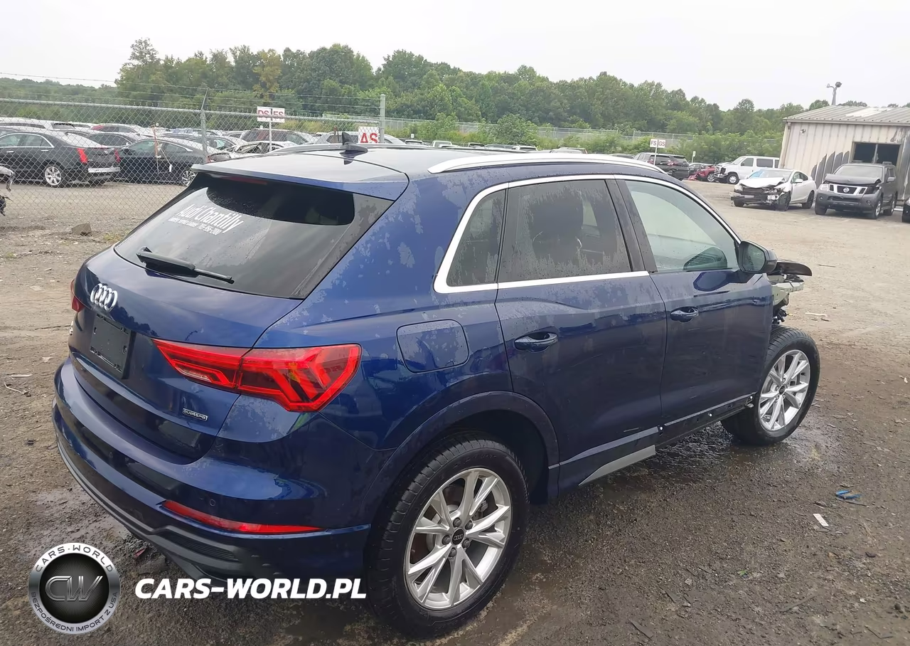 2025 Audi Q3 Premium 45 Tfsi S Line Quattro Tiptronic VIN:WA1EECF31S1009307 - 4