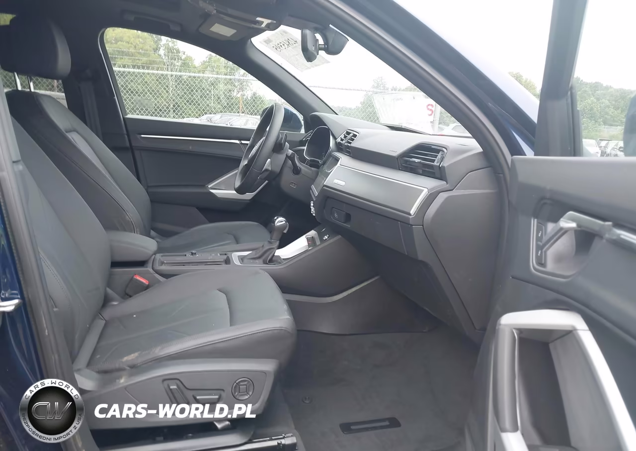 2025 Audi Q3 Premium 45 Tfsi S Line Quattro Tiptronic VIN:WA1EECF31S1009307 - 5