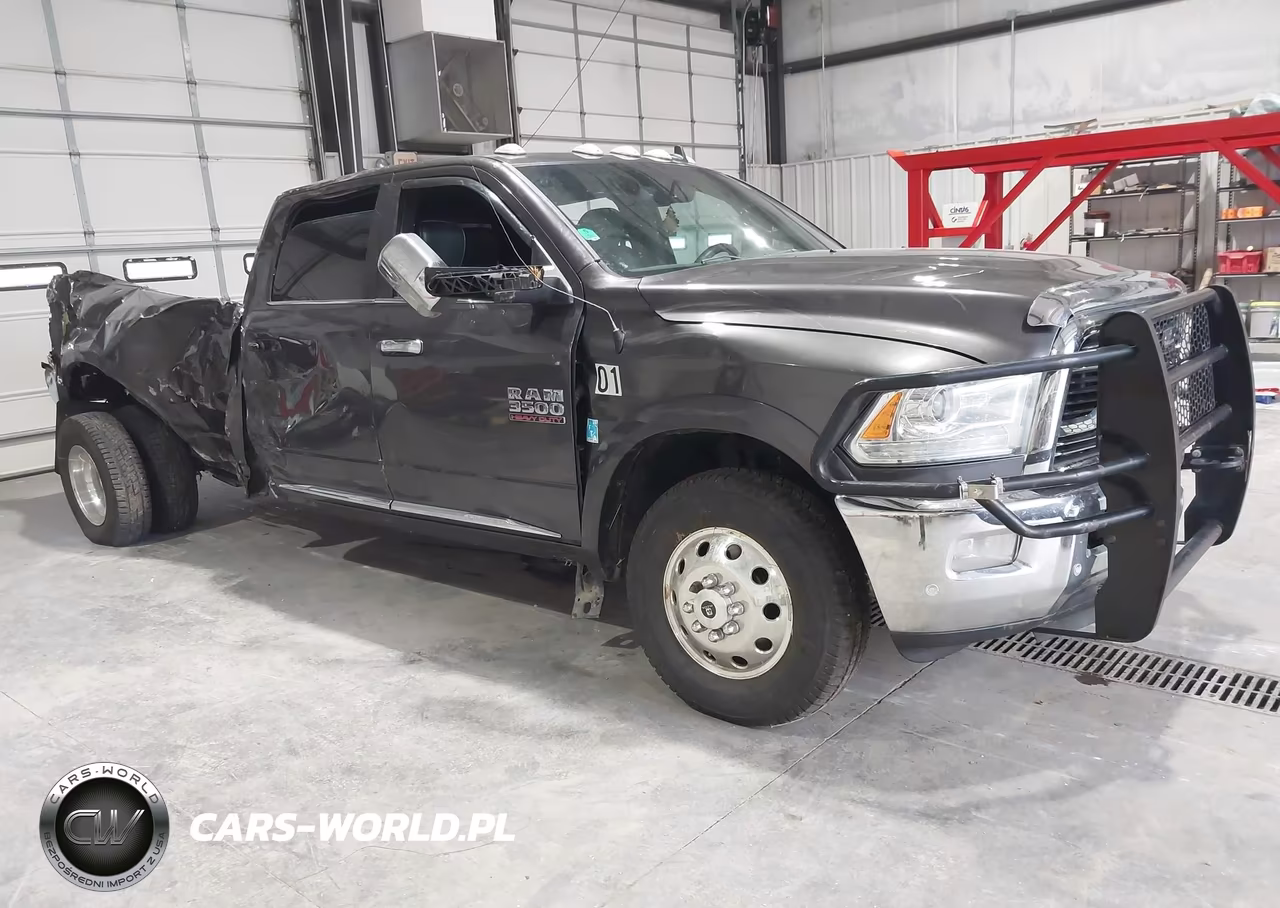 2017 Ram 3500 Limited 4X4 8' Box