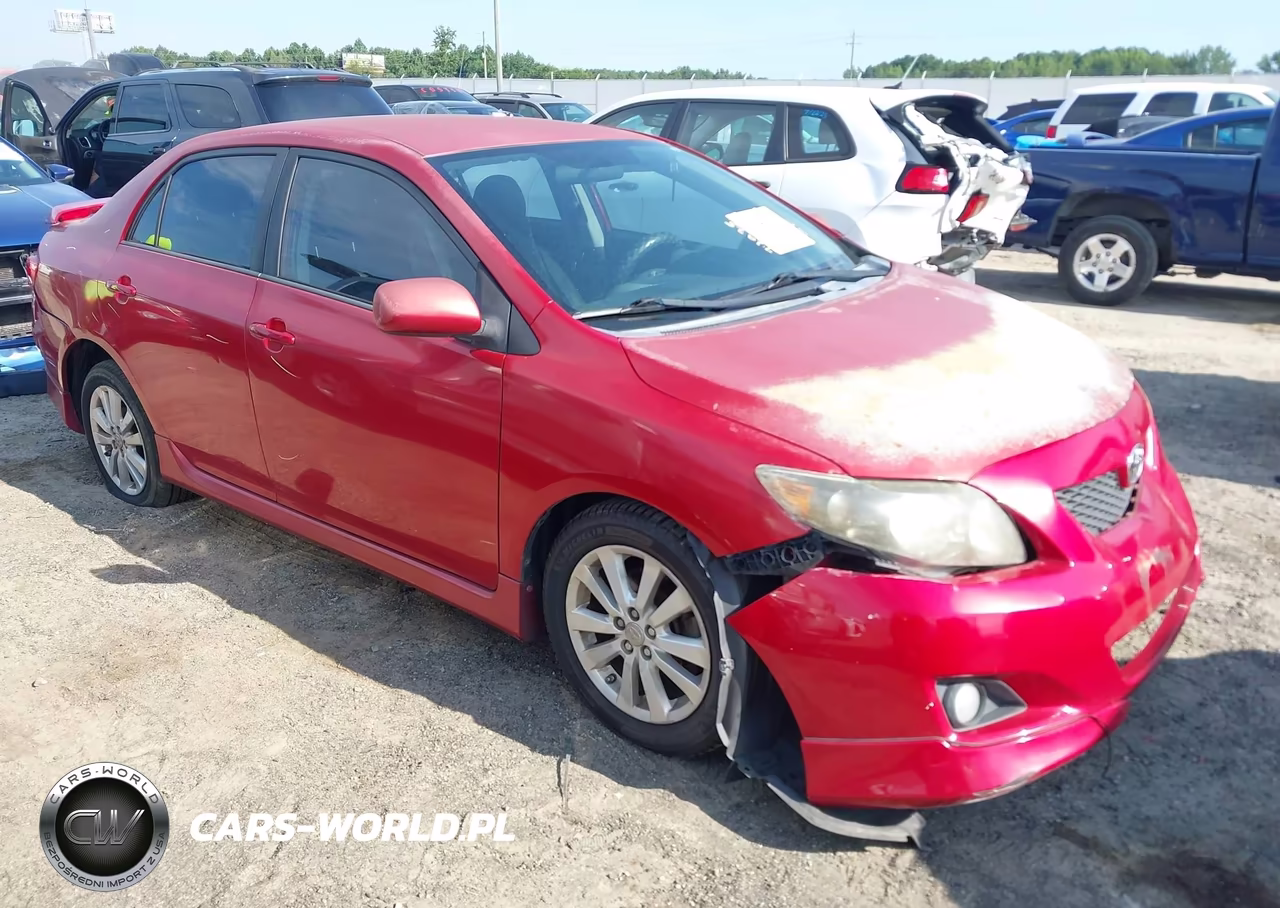 2010 Toyota Corolla S – zdjęcie 1 z 17