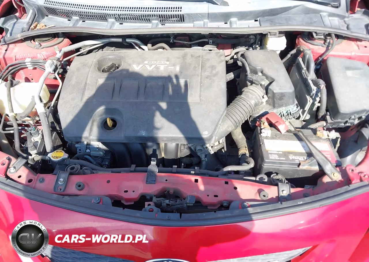 2010 Toyota Corolla S VIN:1NXBU4EE3AZ206461 - 10
