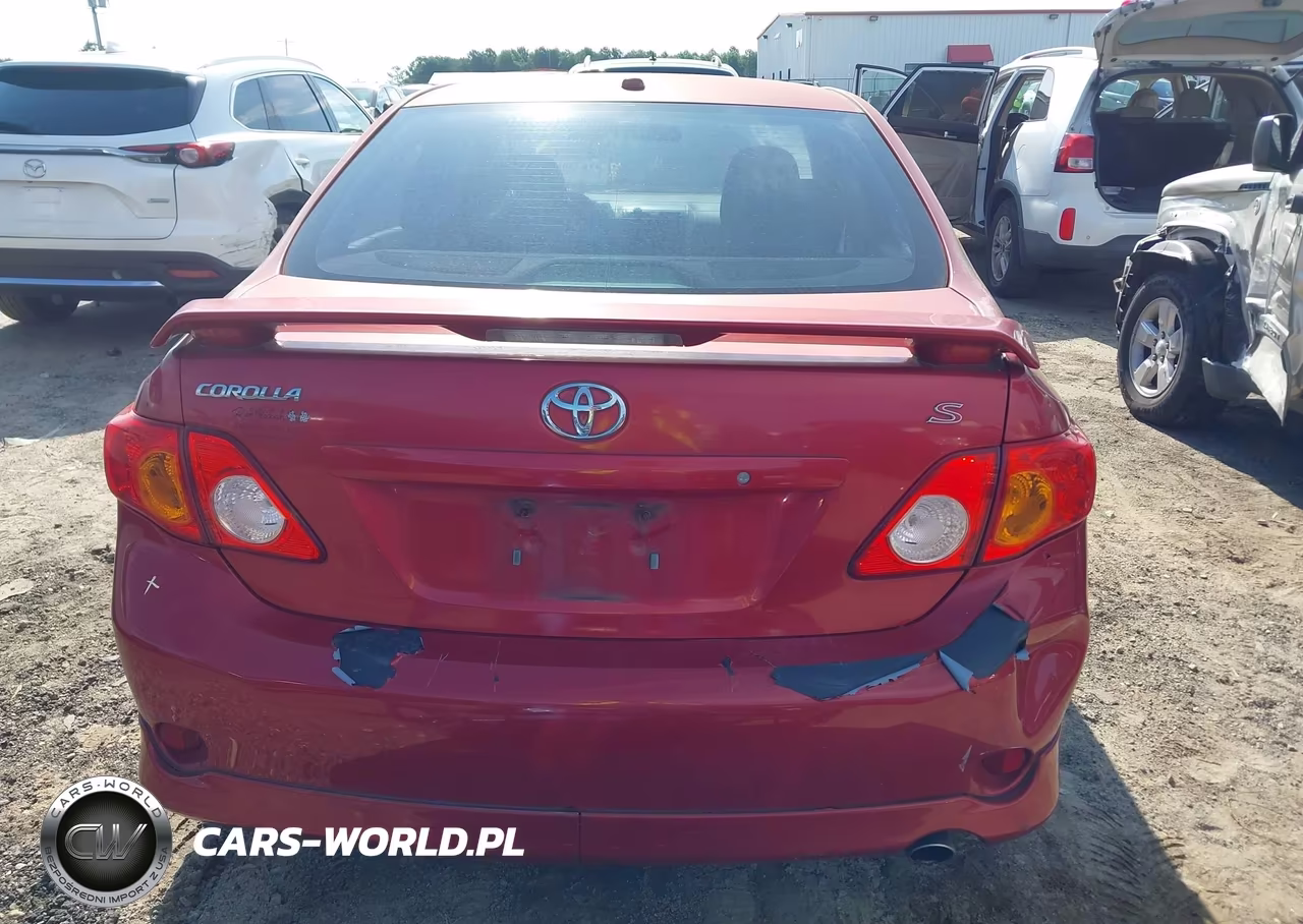 2010 Toyota Corolla S VIN:1NXBU4EE3AZ206461 - 17