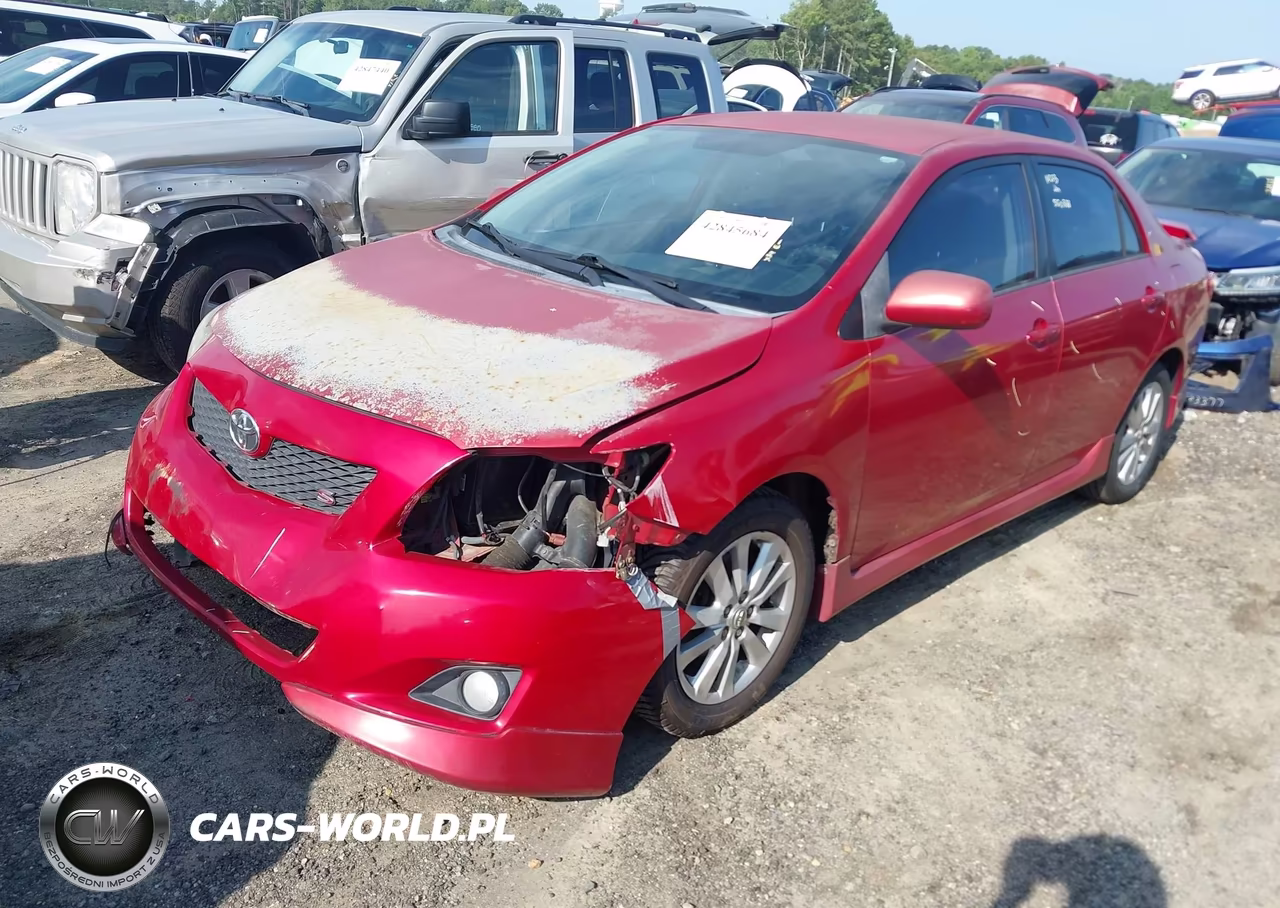 2010 Toyota Corolla S VIN:1NXBU4EE3AZ206461 - 2