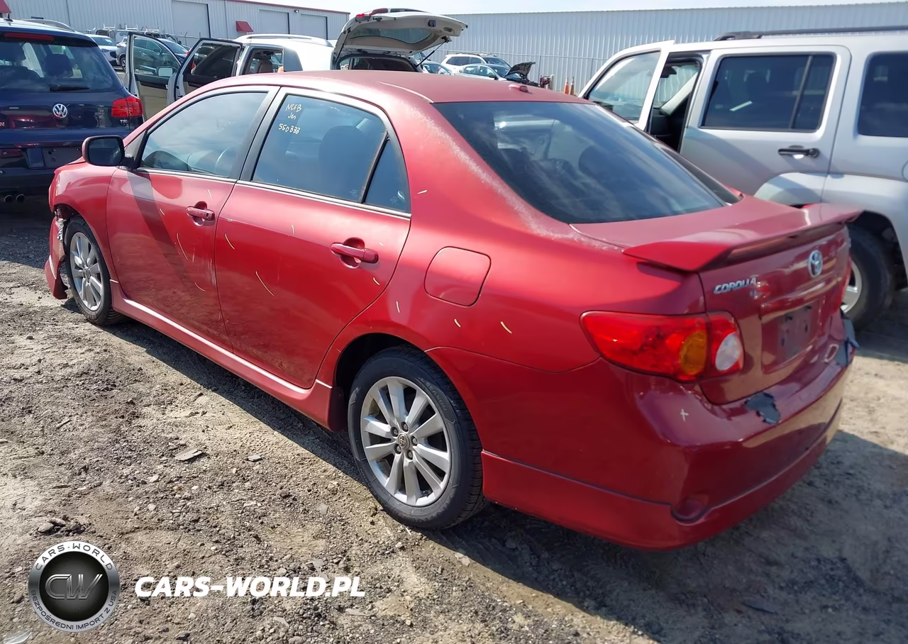 2010 Toyota Corolla S VIN:1NXBU4EE3AZ206461 - 3