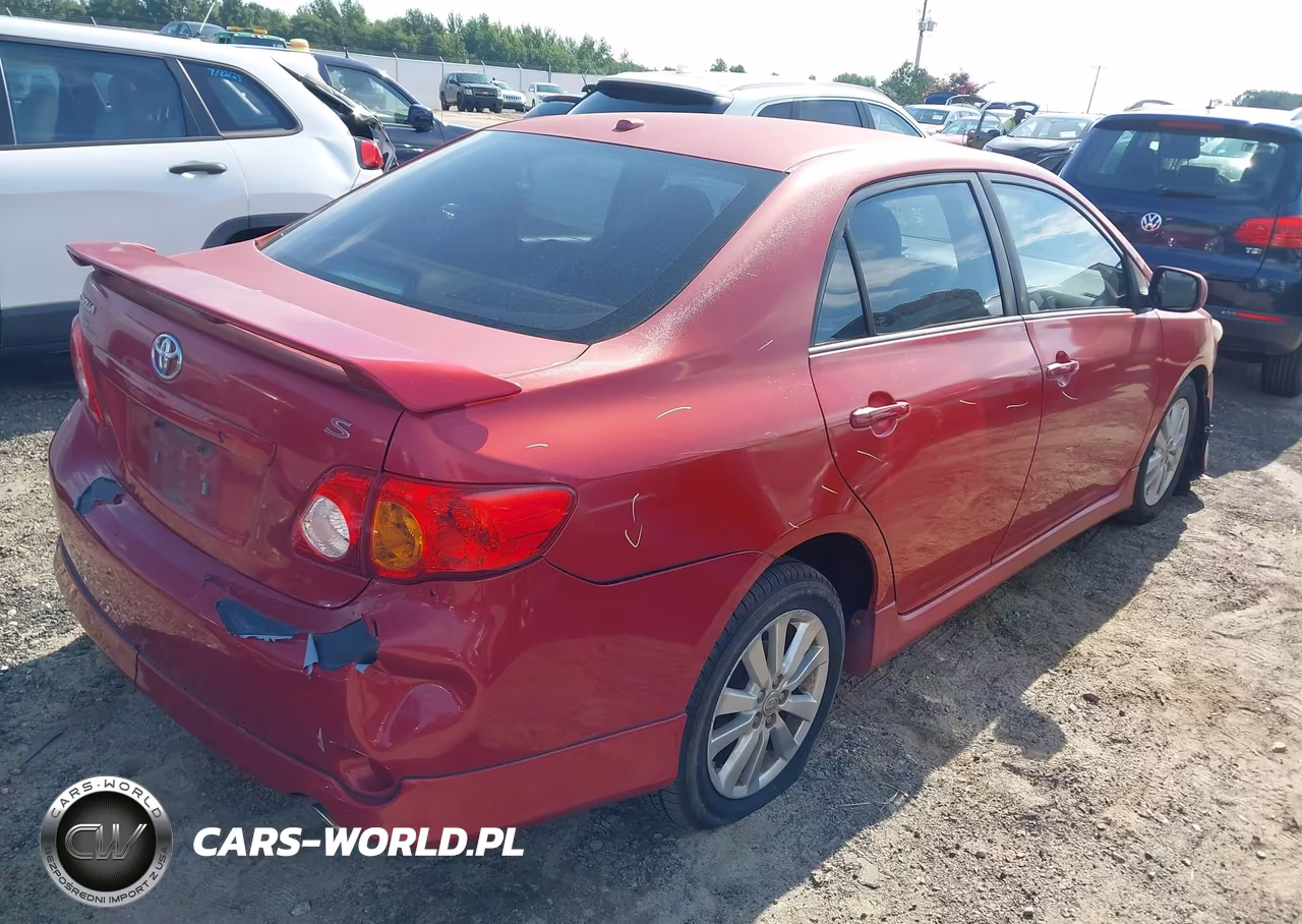 2010 Toyota Corolla S VIN:1NXBU4EE3AZ206461 - 4