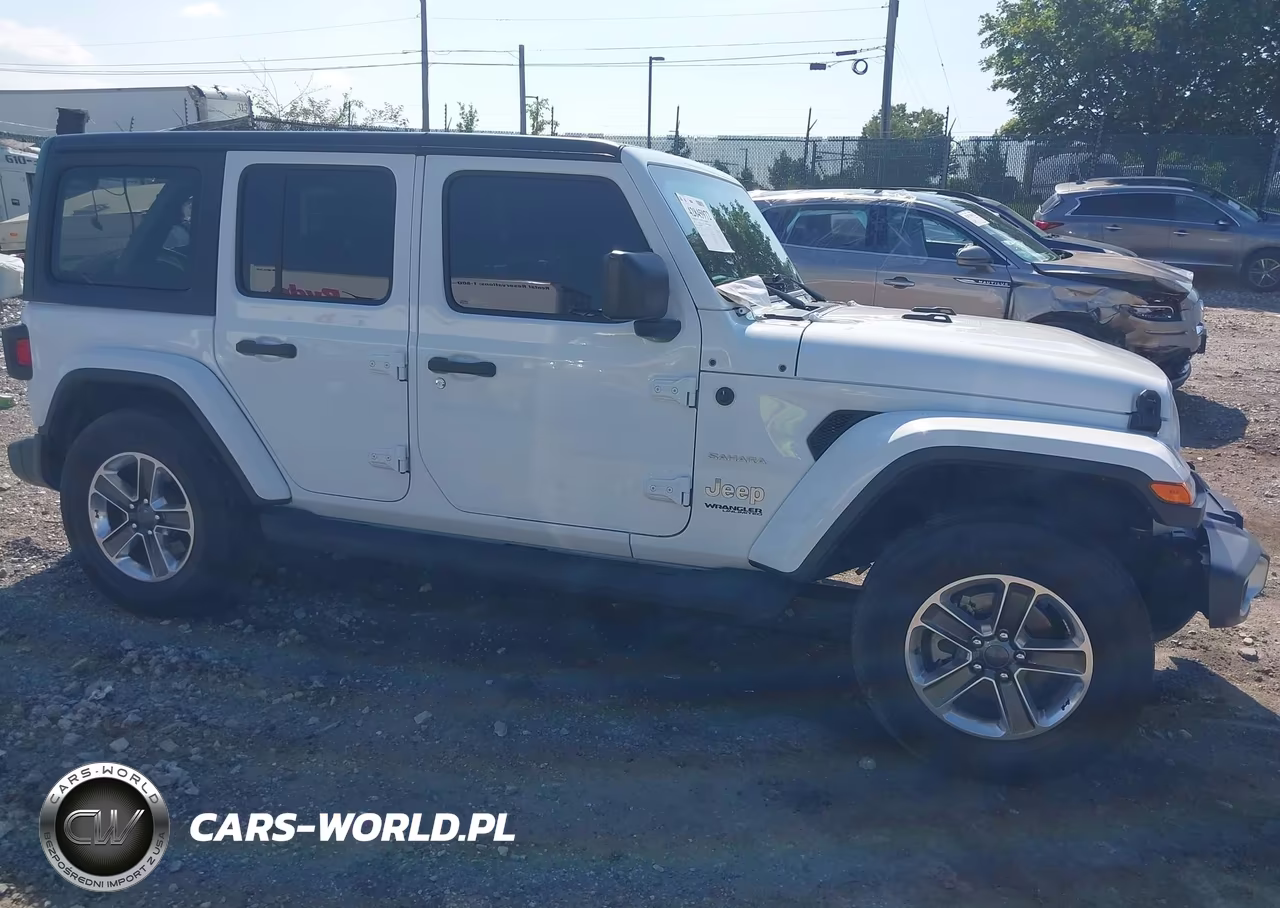 2020 Jeep Wrangler Unlimited Sahara 4X4