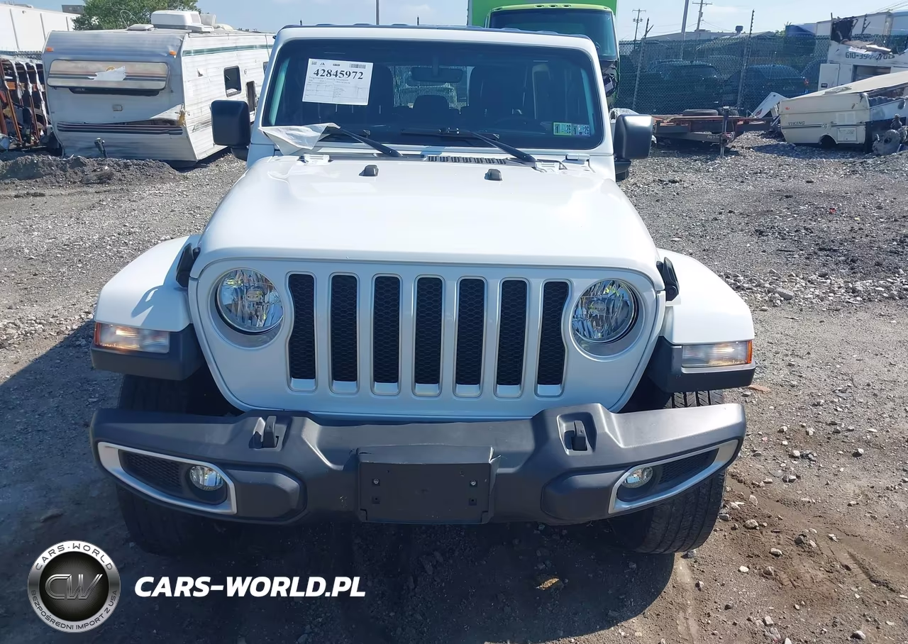 2020 Jeep Wrangler Unlimited Sahara 4X4 VIN:1C4HJXEN5LW339254 - 12