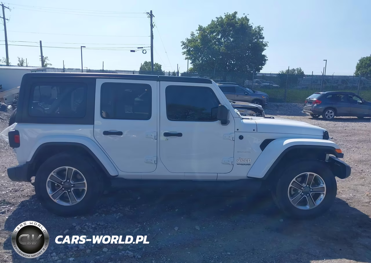 2020 Jeep Wrangler Unlimited Sahara 4X4 VIN:1C4HJXEN5LW339254 - 13