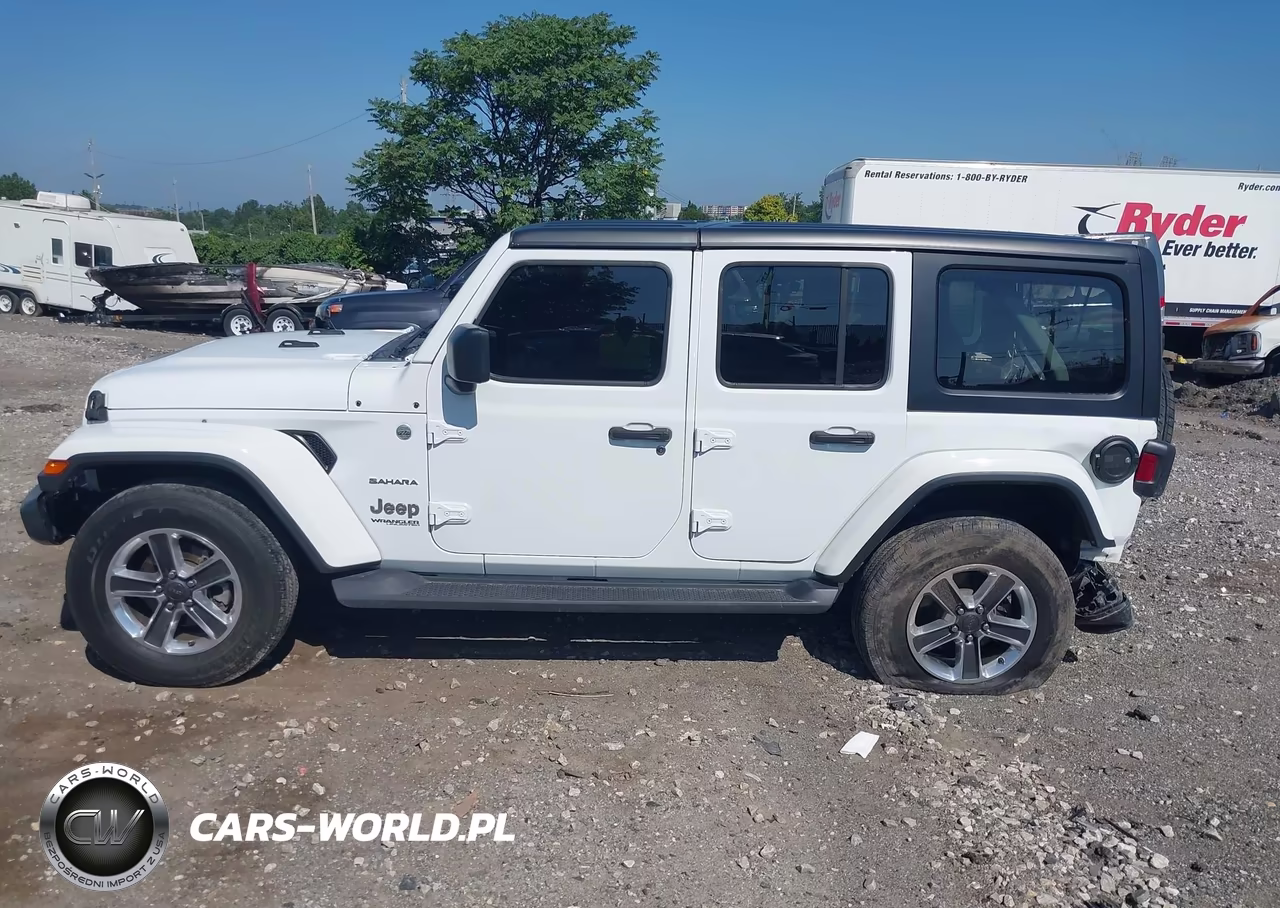 2020 Jeep Wrangler Unlimited Sahara 4X4 VIN:1C4HJXEN5LW339254 - 14