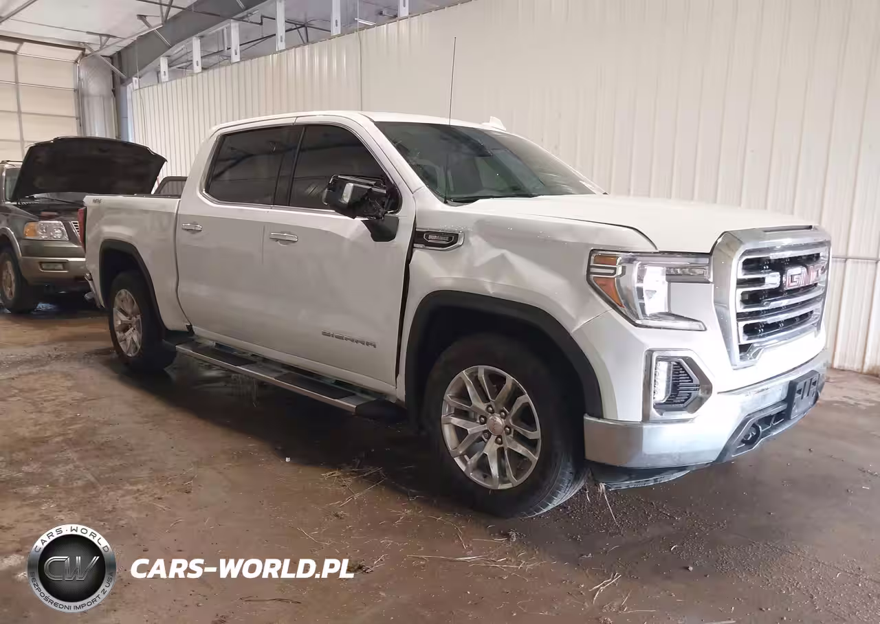 2020 GMC Sierra 1500 4Wd Short Box Slt