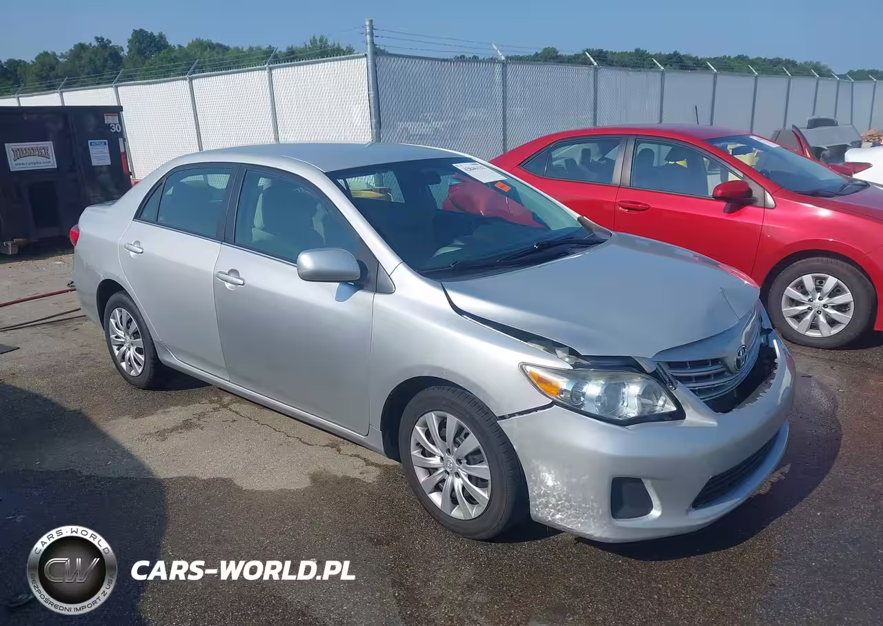 2013 Toyota Corolla Le