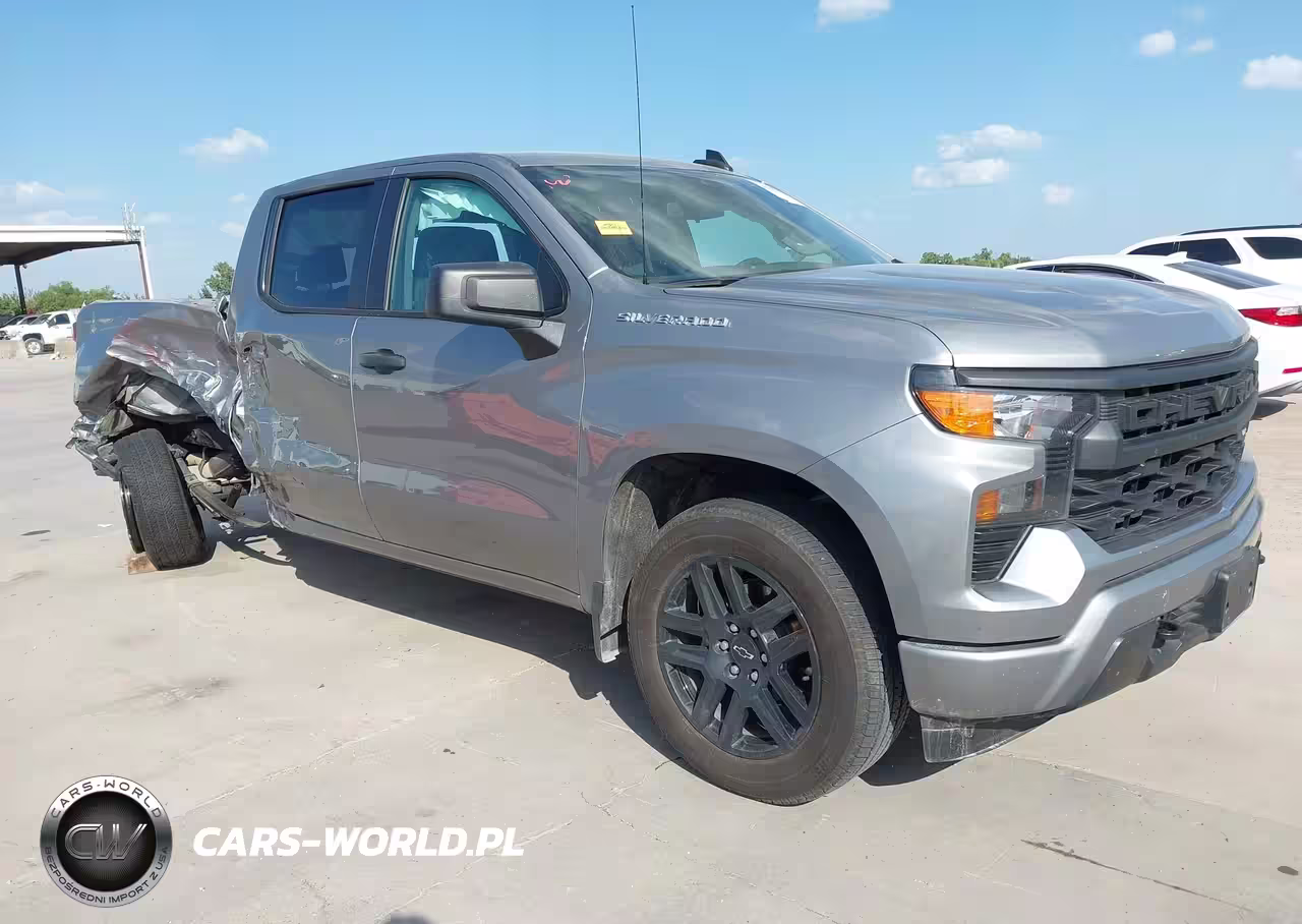 2024 Chevrolet Silverado 1500 2Wd Short Bed Custom